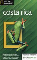 Couverture du livre « Costa Rica » de C. Baker aux éditions National Geographic