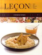 Couverture du livre « Couscous » de Witz Benoit aux éditions Les Editions Culinaires