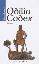 Couverture du livre « Odilia codex » de Thierry Burkard aux éditions Coprur