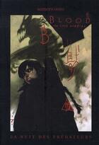 Couverture du livre « Blood the last vampire Tome 1 ; la nuit des prédateurs » de Mamoru Oshii aux éditions Panini