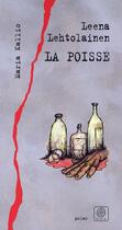 Couverture du livre « La poisse » de Leena Lehtolainen aux éditions Gaia