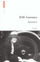Couverture du livre « Amantes » de David Herbert Lawrence aux éditions Autrement