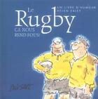 Couverture du livre « Rugby - ca nous rend fous ! » de Helen Exley aux éditions Exley