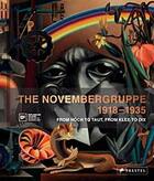 Couverture du livre « The novembergruppe, 1918-1935 ; from hoech to taut, from klee to dix » de Ralf Burmeister aux éditions Prestel