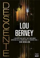 Couverture du livre « Descente » de Lou Berney aux éditions Harpercollins