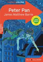 Couverture du livre « Peter Pan » de James Matthew Barrie aux éditions Belin Education