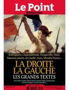 Couverture du livre « Le point references hs n 72 la droite la gauche les grands textes fevrier 2018 » de  aux éditions Le Point