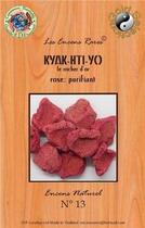 Couverture du livre « Encens rares : kyak hti yo - purifiant - 25 gr » de  aux éditions Dg-exodif