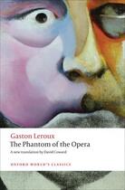 Couverture du livre « The phantom of the opera » de Gaston Leroux aux éditions Editions Racine