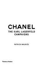 Couverture du livre « Chanel: the karl lagerfeld campaigns » de Patrick Mauries aux éditions Thames & Hudson