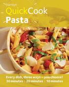 Couverture du livre « Hamlyn QuickCook: Pasta » de Emma Lewis aux éditions Octopus Digital