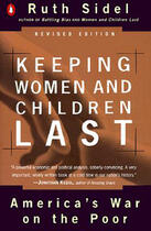 Couverture du livre « Keeping Women and Children Last Revised » de Sidel Ruth aux éditions Penguin Group Us