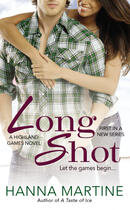 Couverture du livre « Long Shot » de Martine Hanna aux éditions Penguin Group Us