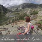 Couverture du livre « Delphine vous emmène dans les Pyrénées (Calendrier mural 2020 300 × 300 mm Square) ; Les Pyrénées en photos (Calendrier mensuel, 14 Pages ) » de Delphine Vous Emmene aux éditions Calvendo