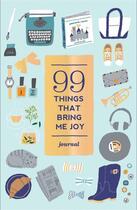 Couverture du livre « 99 Things That Bring Me Joy Guided Journal » de Hiroko Yoshimoto aux éditions Abrams Uk