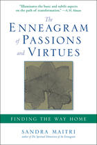 Couverture du livre « The Enneagram of Passions and Virtues » de Maitri Sandra aux éditions Penguin Group Us
