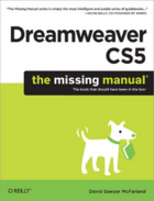 Couverture du livre « Dreamweaver CS5: The Missing Manual » de David Sawyer Mcfarland aux éditions O'reilly Media