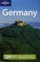 Couverture du livre « Germany (6e édition) » de Shulte-Peevers Andre aux éditions Lonely Planet France