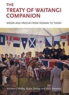 Couverture du livre « The Treaty of Waitangi Companion » de Vincent O'Malley aux éditions Auckland University Press