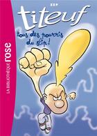 Couverture du livre « Titeuf Tome 12 : tous des pourris du slip ! » de Zep et Shirley Anguerrand aux éditions Hachette Jeunesse