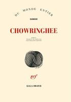 Couverture du livre « Chowringhee » de Sankar aux éditions Gallimard