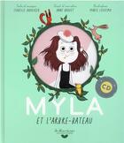Couverture du livre « Myla et l'arbre bateau livre-cd » de Isabelle Aboulker aux éditions Gallimard-jeunesse