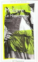 Couverture du livre « Le misanthrope » de Moliere aux éditions Flammarion