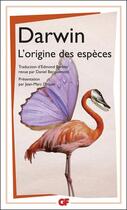 Couverture du livre « L'origine des espèces » de Charles Darwin aux éditions Flammarion