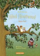 Couverture du livre « Hôtel Heartwood Tome 4 : enfin l'été ! » de Stephanie Graegin et Kallie George aux éditions Casterman