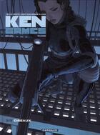 Couverture du livre « Ken games Tome 3 ; ciseaux » de Jose Robledo et Marcial Toledano aux éditions Dargaud