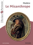 Couverture du livre « Le misanthrope » de Moliere aux éditions Magnard