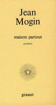 Couverture du livre « Maisons partout » de Mogin Jean aux éditions Grasset