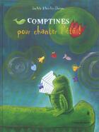 Couverture du livre « Comptines pour chanter l'ete » de Jean Molla aux éditions Grasset Jeunesse