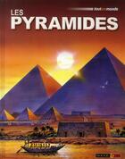 Couverture du livre « Les pyramides » de Anne Millard aux éditions Rouge Et Or