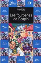 Couverture du livre « Les fourberies de scapin » de Moliere aux éditions J'ai Lu