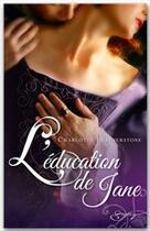 Couverture du livre « L'éducation de Jane » de Charlotte Featherstone aux éditions Harlequin