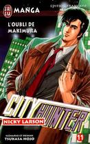 Couverture du livre « City Hunter T.11 ; l'oubli de Makimura » de Tsukasa Hojo aux éditions J'ai Lu