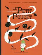 Couverture du livre « Le très grand Petit Poucet » de Charles Perrault aux éditions Helium