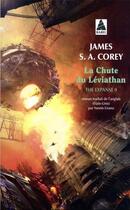 Couverture du livre « La chute du Léviathan » de James S. A. Corey aux éditions Actes Sud