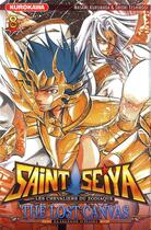 Couverture du livre « Saint Seiya - the lost Canvas ; la légende d'Hadès Tome 8 » de Masami Kurumada et Shiori Teshirogi aux éditions Kurokawa