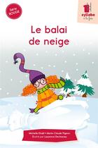 Couverture du livre « Le balai de neige » de Michelle Khalil et Marie-Claude Pigeon aux éditions Cit'inspir