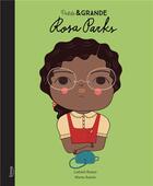 Couverture du livre « Petite & GRANDE : Rosa Parks » de Lisbeth Kaiser et Marta Antelo aux éditions Kimane