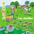 Couverture du livre « Les abeilles » de Stephanie Ledu et Emiri Hayashi aux éditions Milan