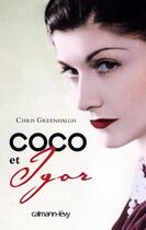 Couverture du livre « Coco et Igor » de Greenhalgh-C aux éditions Calmann-levy