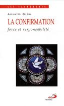 Couverture du livre « La confirmation » de Anselm Grun aux éditions Mediaspaul