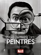 Couverture du livre « Dans l'intimité des peintres » de Jean-Francois Chaigneau aux éditions Glenat