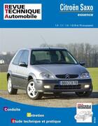 Couverture du livre « Citroen saxo essence - moteurs 1.0i, 1.1i, 1.4i, 1.6i, 8 soupapes » de  aux éditions Etai