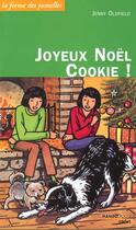 Couverture du livre « La ferme des jumelles ; joyeux Noël Cookie » de Oldfield Jenny aux éditions Mango