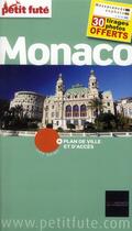 Couverture du livre « GUIDE PETIT FUTE ; CITY GUIDE ; Monaco (édition 2012/2013) » de  aux éditions Le Petit Fute