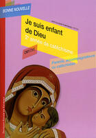 Couverture du livre « Je suis enfant de Dieu ; CM1 ; catéchiste » de Jean-Claude Pompanon aux éditions Francois-xavier De Guibert